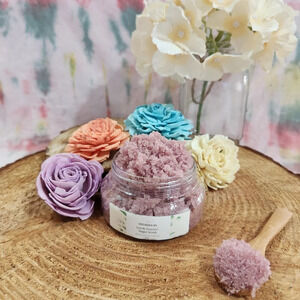 Handmade Lovely Essence hand and body sugar scrub